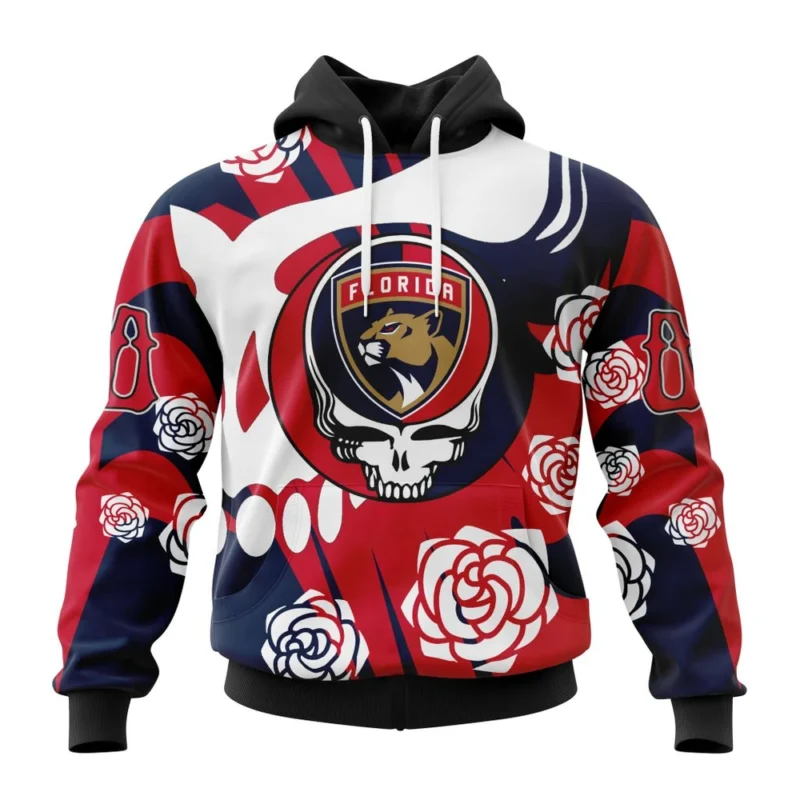 NHL Florida Panthers Special Grateful Dead Design,QTNHL080524A178