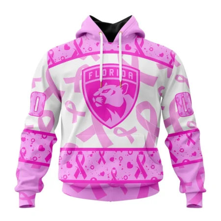 NHL Florida Panthers Special Pink October Breast Cancer Awareness Month,QTNHL080524A1866