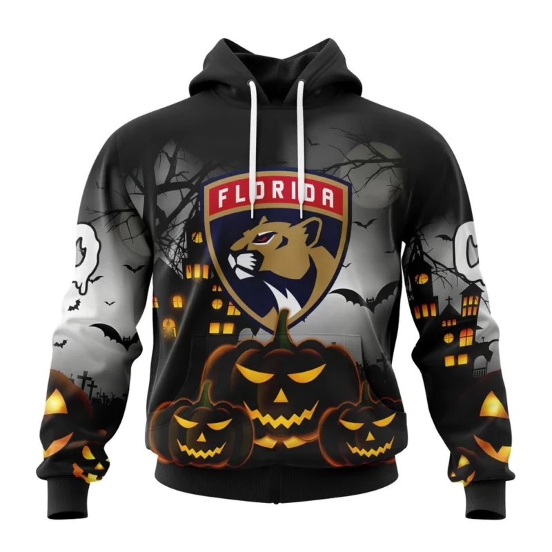 NHL Florida Panthers Special Design For Halloween,QTNHL080524A2000