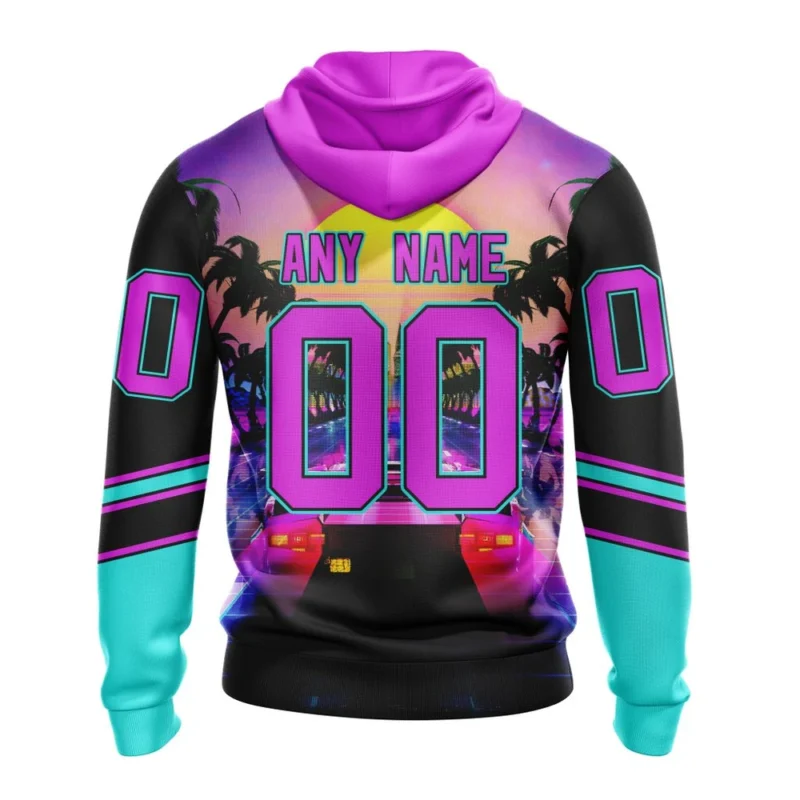 NHL Personalized Name And Number, Florida Panthers Special Miami Vice Design,QTNHL Personalized Name And Number,080524B2254