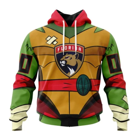 NHL Florida Panthers Special Teenage Mutant Ninja Turtles Design,QTNHL080524A2273