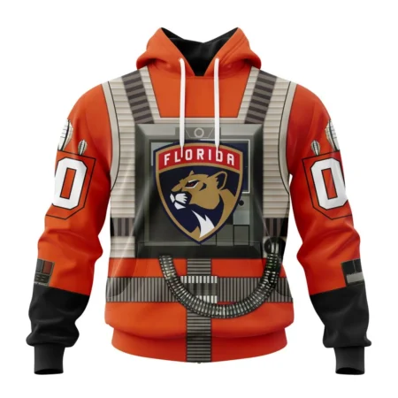 NHL Florida Panthers Star Wars Rebel Pilot Design,QTNHL080524A2330