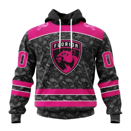 NHL Florida Panthers Special Pink In The Rink Fight Breast Cancer,QTNHL080524A250