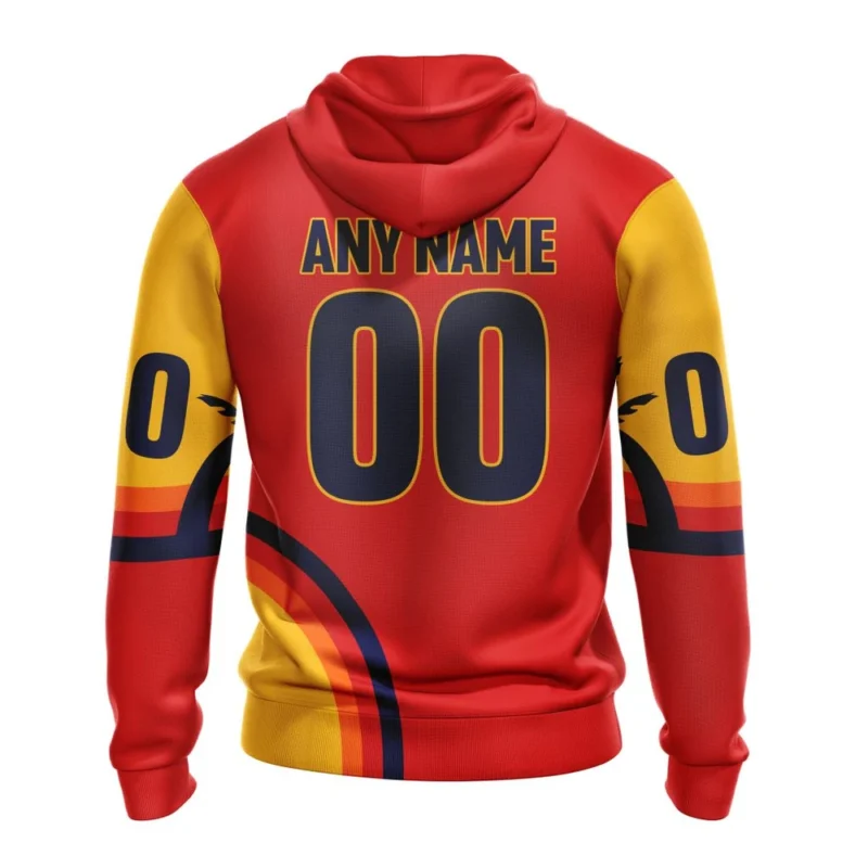 NHL Personalized Name And Number, Florida Panthers Special All-Star Game Design With Florida Sunset,QTNHL Personalized Name And Number,080524B2599