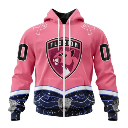 NHL Florida Panthers, Specialized Unisex For Hockey Fights Cancer,QTNHL 080524B2829