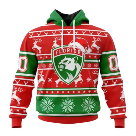 NHL Florida Panthers, Specialized Unisex Christmas Is Coming ,QTNHL080524A2963