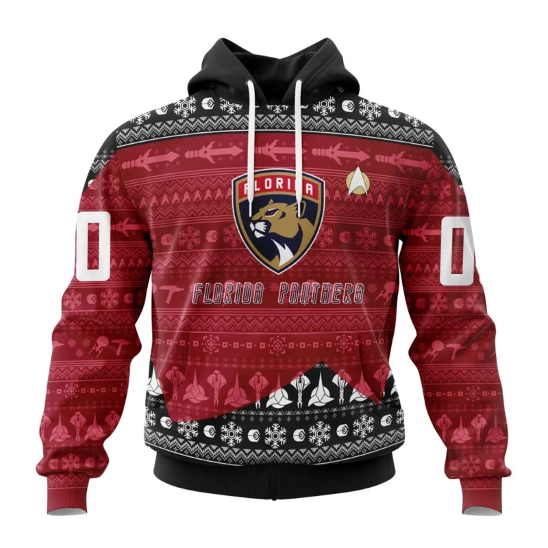 NHL Florida Panthers Special Star Trek Design,QTNHL080524A3016