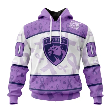 NHL Florida Panthers Special Lavender Fight Cancer,QTNHL080524A3107