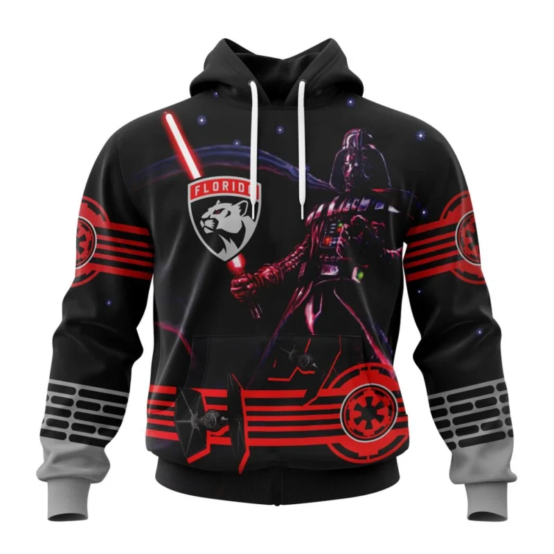 NHL Florida Panthers, Specialized Starwar Darth Vader Version Jersey,QTNHL080524A3179