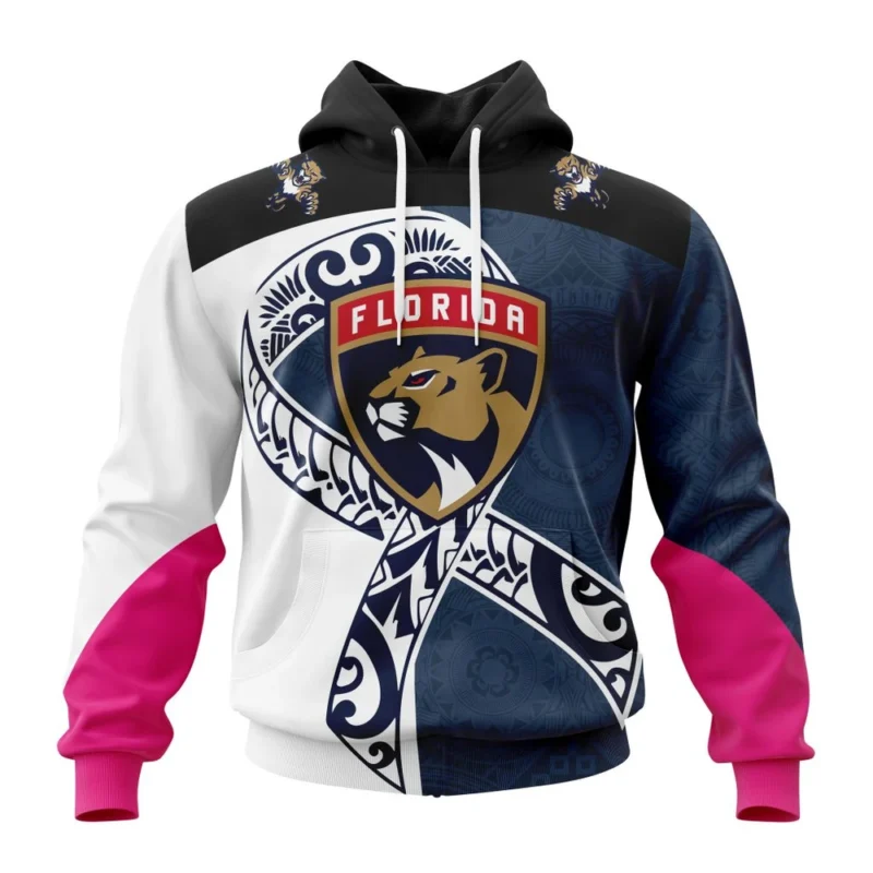 Florida Panthers Specialized Samoa Fights Cancer Jersey,QTNHL080524A3297