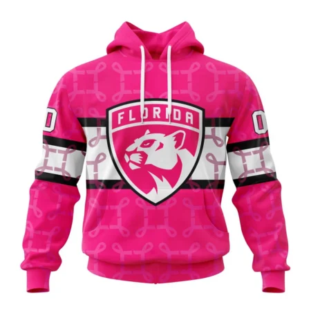 NHL Florida Panthers, Specialized Design I Pink I Can, In October We Wear Pink Breast Cancer,QTNHL080524A3623