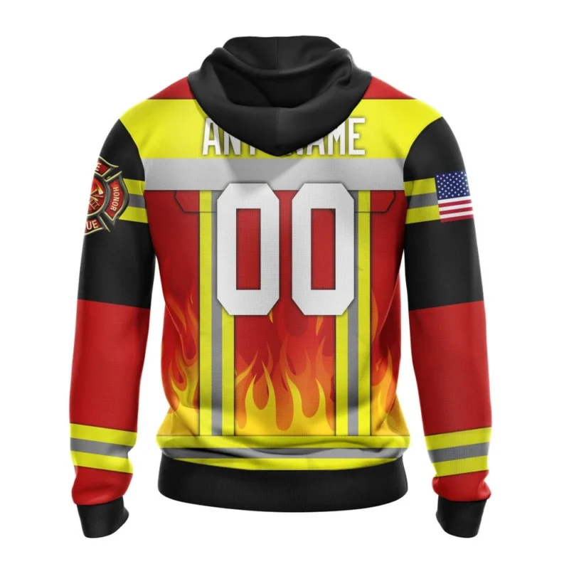 Florida Panthers Honnor Firefighter Uniform ,QTNHL080524A3752