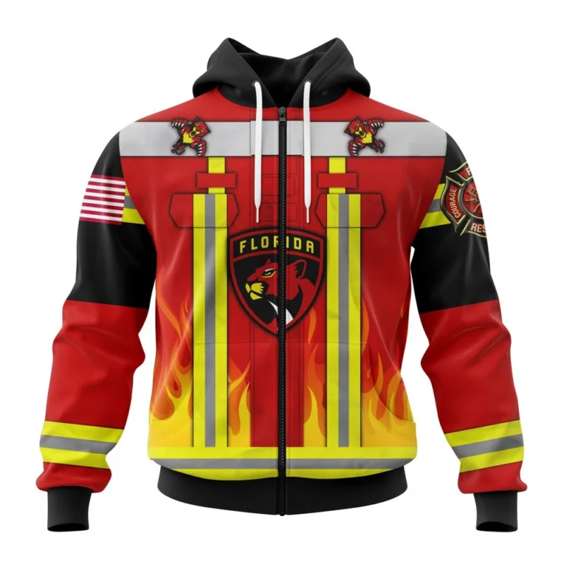 Florida Panthers Honnor Firefighter Uniform ,QTNHL 080524B3752