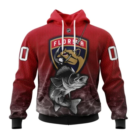 NHL Florida Panthers, Specialized Fishing Style,QTNHL080524A3997