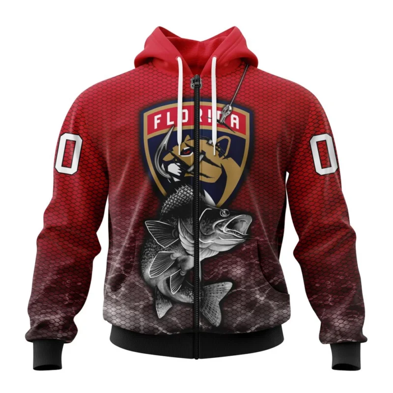 NHL Florida Panthers, Specialized Fishing Style,QTNHL 080524B3997