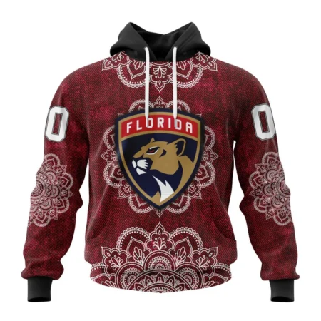 NHL Florida Panthers, Specialized Mandala Style,QTNHL080524A4057