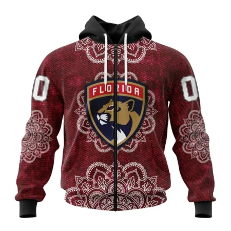 NHL Florida Panthers, Specialized Mandala Style,QTNHL 080524B4057