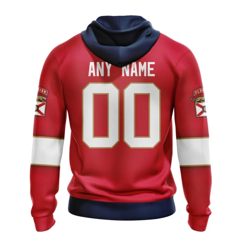 NHL Personalized Name And Number, Florida Panthers  Stanley Cup Champions Home Design,QTNHL Personalized Name And Number,080524B434