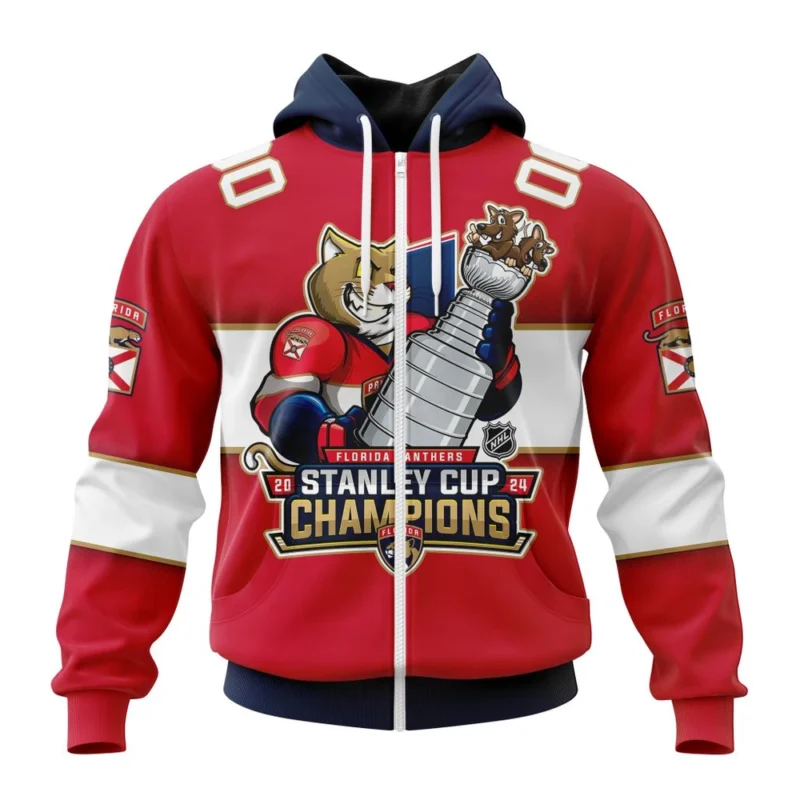 NHL Personalized Name And Number, Florida Panthers  Stanley Cup Champions Home Design,QTNHL Personalized Name And Number,080524B434