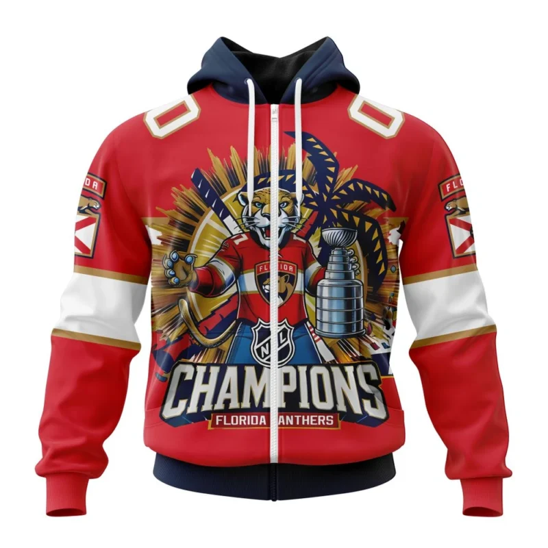 NHL Personalized Name And Number, Florida Panthers  Stanley Cup Champions Home Kits,QTNHL Personalized Name And Number,080524B439