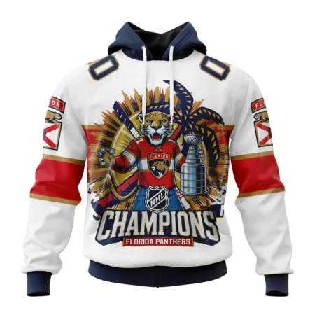 NHL Florida Panthers  Stanley Cup Champions Away Kits,QTNHL080524A440