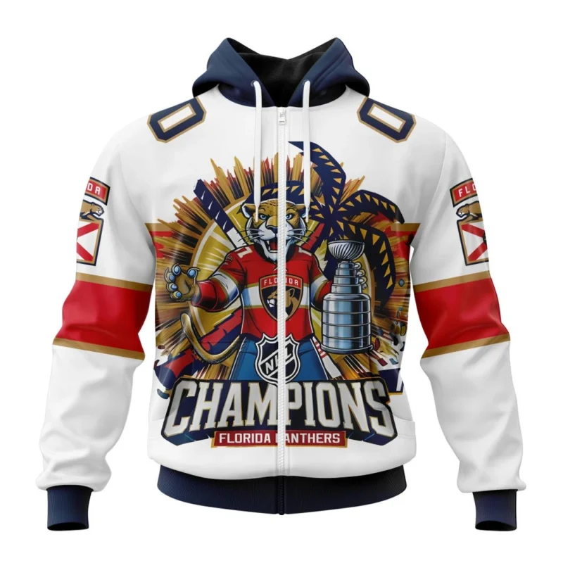 NHL Personalized Name And Number, Florida Panthers  Stanley Cup Champions Away Kits,QTNHL Personalized Name And Number,080524B440