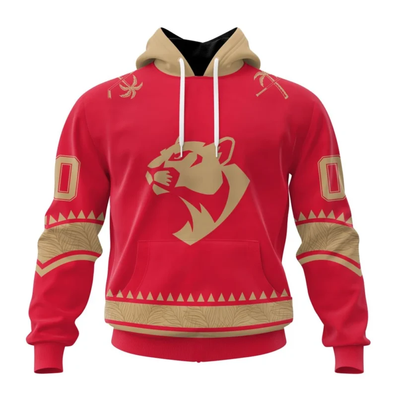 NHL Florida Panthers Special Two-Tone Design,QTNHL080524A460