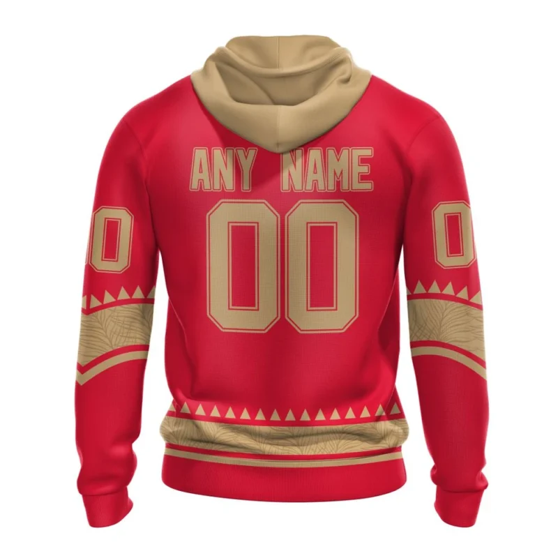 NHL Personalized Name And Number, Florida Panthers Special Two-Tone Design,QTNHL Personalized Name And Number,080524B460