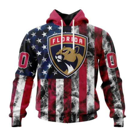 NHL Florida Panthers Special Design For Independence Day The Fourth Of July,QTNHL080524A492