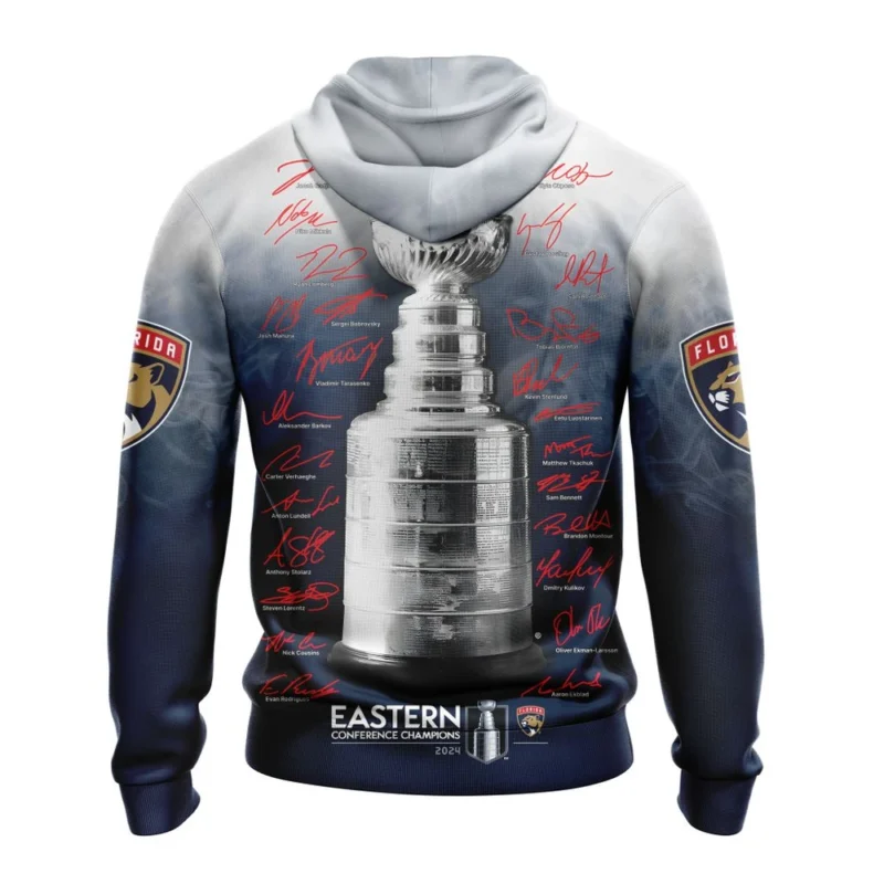 NHL Personalized Name And Number, Florida Panthers  Eastern Conference Champions,QTNHL Personalized Name And Number,080524B536