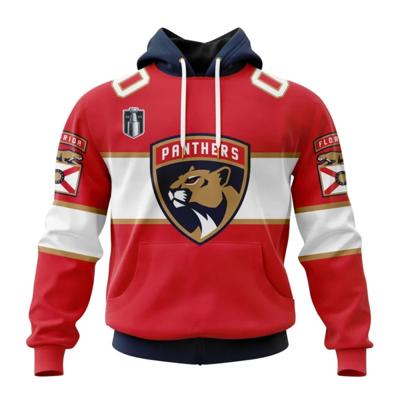 NHL Florida Panthers  Stanley Cup Final Home Kits,QTNHL080524A540