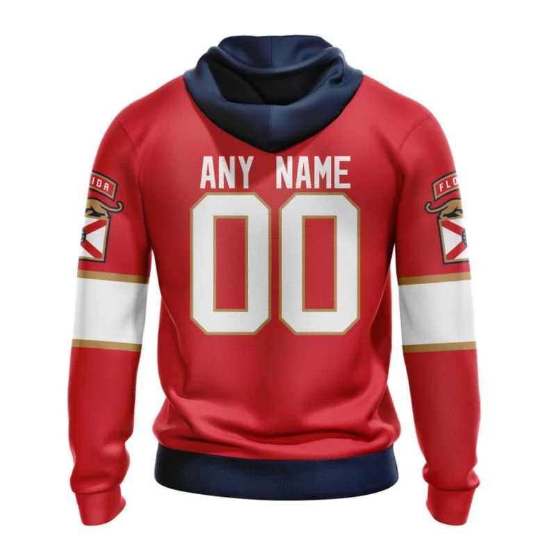 NHL Personalized Name And Number, Florida Panthers  Stanley Cup Final Home Kits,QTNHL Personalized Name And Number,080524B540