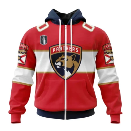 NHL Personalized Name And Number, Florida Panthers  Stanley Cup Final Home Kits,QTNHL Personalized Name And Number,080524B540