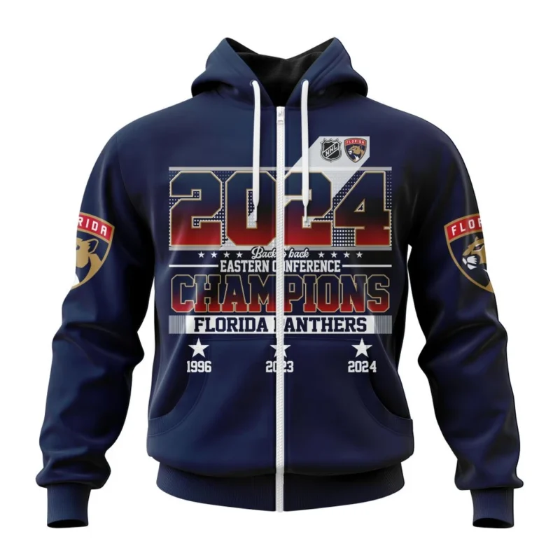 NHL Personalized Name And Number, Florida Panthers  Eastern Conference Champions,QTNHL Personalized Name And Number,080524B548