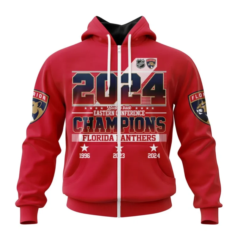 NHL Personalized Name And Number, Florida Panthers  Eastern Conference Champions,QTNHL Personalized Name And Number,080524B549