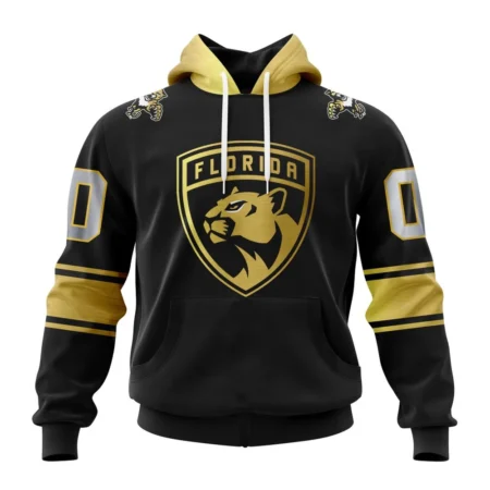 NHL Florida Panthers Special Black And Gold Design,QTNHL080524A774