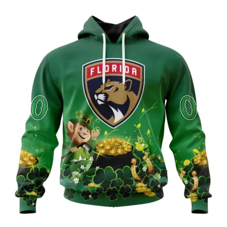 NHL Florida Panthers Special Design For St. Patrick' Day,QTNHL080524A904