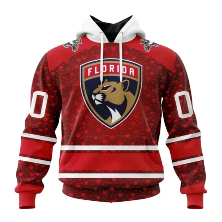 NHL Florida Panthers Special Gift For Valentines Day,QTNHL080524A999