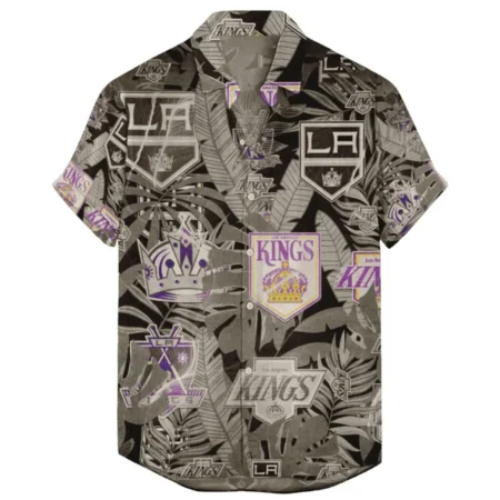 Los Angeles Kings  Vintage Style National Hockey League Hawaiian Shirt All Over Prints QTHW2310724A25