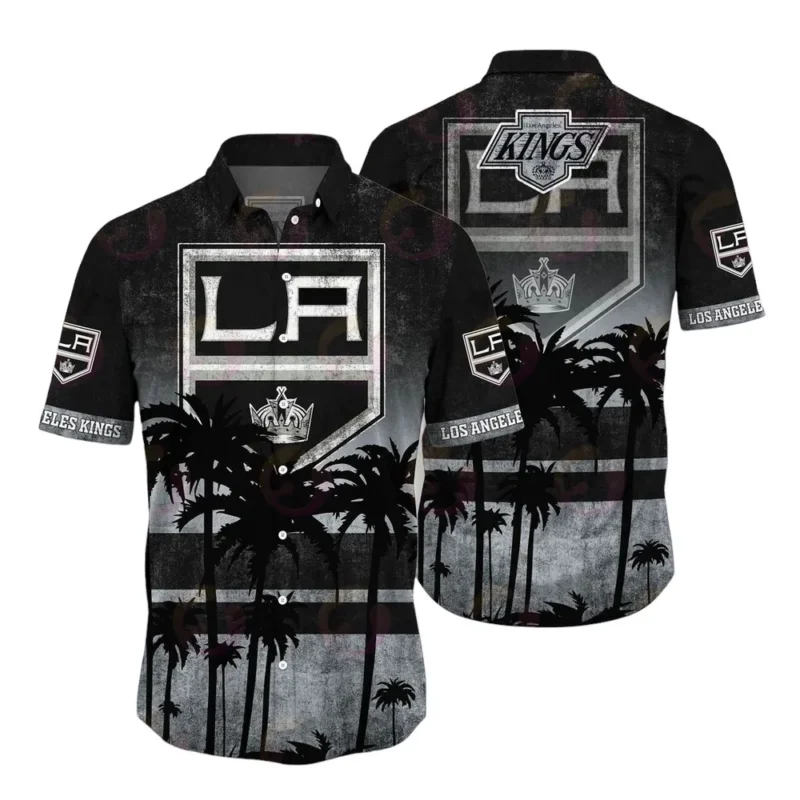 Los Angeles Kings  Summer Style National Hockey League Hawaiian Shirt All Over Prints QTHW310724A17