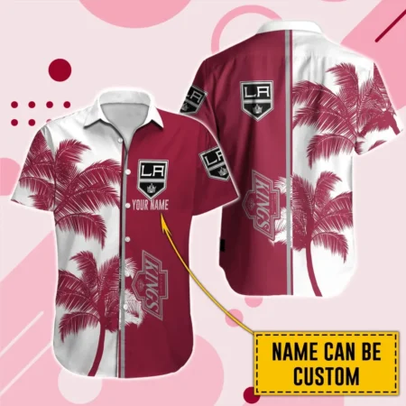 Los Angeles Kings  Tropical Style Mix Color National Hockey League Hawaiian Shirt All Over Prints QTHWQ310724A42