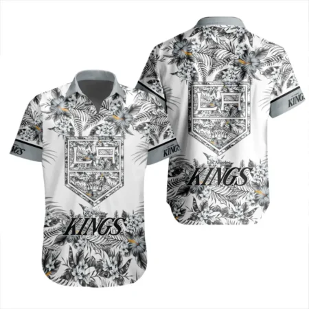 Los Angeles Kings  Tropical Style National Hockey League Hawaiian Shirt All Over Prints QTHWS310724A26