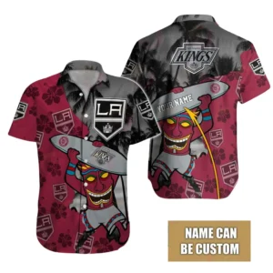 Los Angeles Kings  Special Native National Hockey League Hawaiian Shirt All Over Prints QTHWV310724A19