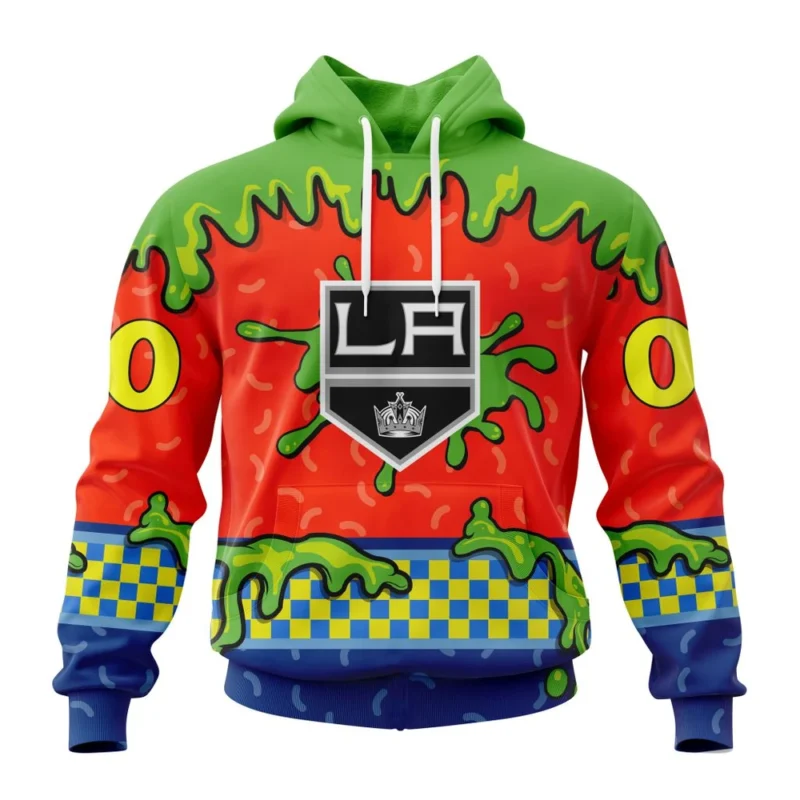 NHL Los Angeles Kings Special Nickelodeon Design,QTNHL080524A1184