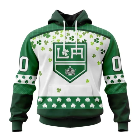 NHL Los Angeles Kings Special Design For St. Patrick Day,QTNHL080524A1248