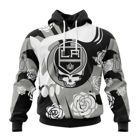 NHL Los Angeles Kings Special Grateful Dead Design,QTNHL080524A1280