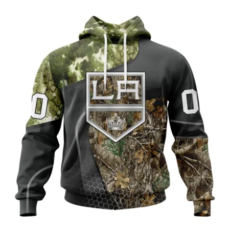 NHL Los Angeles Kings Special Hunting Camo Design,QTNHL080524A1316