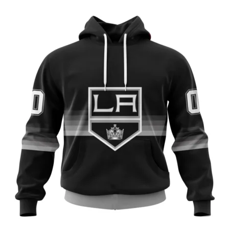 NHL Los Angeles Kings Special Black And Gradient Design,QTNHL080524A1410