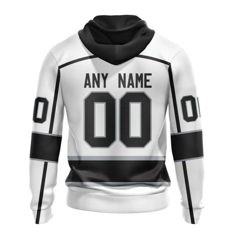 NHL Personalized Name And Number, Los Angeles Kings Personalized  Away Kits,QTNHL Personalized Name And Number,080524B1554