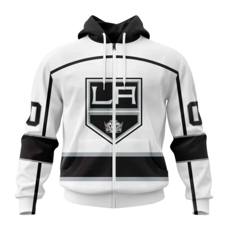 NHL Personalized Name And Number, Los Angeles Kings Personalized  Away Kits,QTNHL Personalized Name And Number,080524B1554